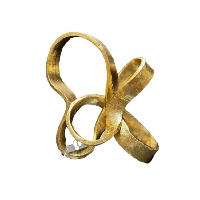 تحفه ديكور مكتبي من الراتنج ذهبي -L6137 تحفه ديكور مكتبي من الراتنج ذهبي -L6137