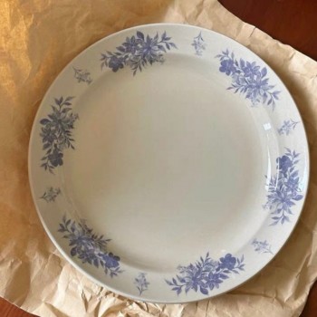 صحن سيراميك بتصميم فرنسي-L6272