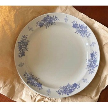 صحن سيراميك بتصميم فرنسي-L6272