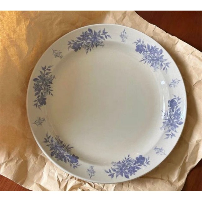 صحن سيراميك بتصميم فرنسي-L6272