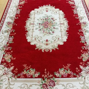 سجاد فاخر بتصميم ريفي ذات جوده عاليه-11 مقاس 290cm*200cm-