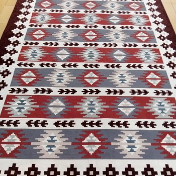 سجاد بوهيميه بالوان متناسقه مقاس-10- 200cm*290cm