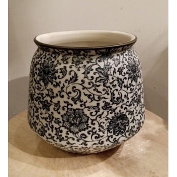 فازه  سراميك مودرن ملائمه لغرفة المعيشه -4157