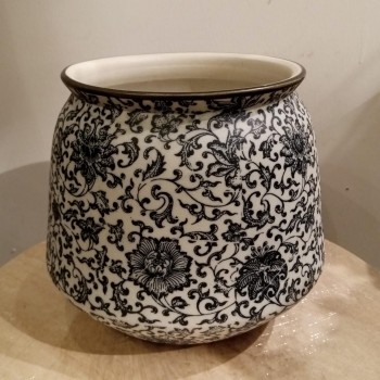 فازه  سراميك مودرن ملائمه لغرفة المعيشه -4157