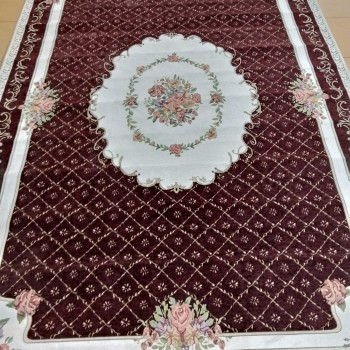 سجاد فاخر عالي الجوده بتصميم ريفي -12مقاس 200cm*290cm 