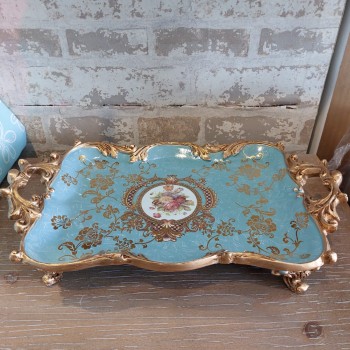 صحن سيراميك فاخر كلاسيك -4073