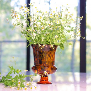 زهريه زجاجيه مصنوعه يدويا ابداعيه وانيقه L2823 زهريه زجاجيه مصنوعه يدويا ابداعيه وانيقه L2823