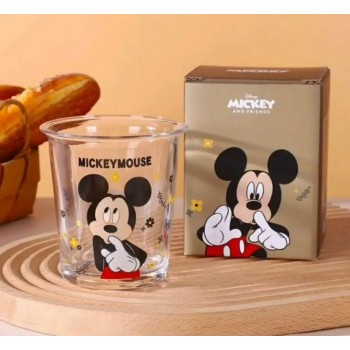 كوب زجاجي رسمة ديزني 2-3223