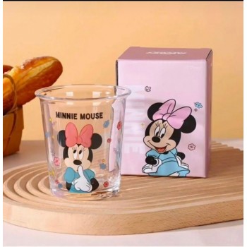 كوب زجاجي رسمة ديزني3- 3223