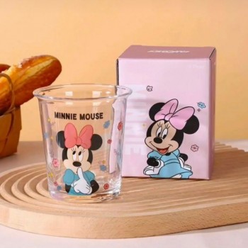 كوب زجاجي رسمة ديزني3- 3223