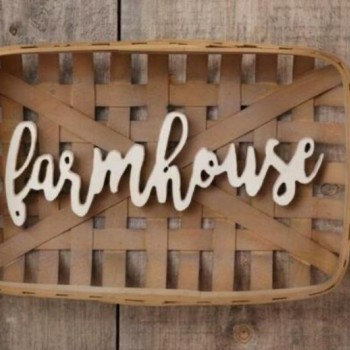 جداري خشبي بتصميم سله   L3117