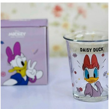 كوب زجاجي رسمة ديزني1- 3223