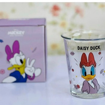 كوب زجاجي رسمة ديزني1- 3223