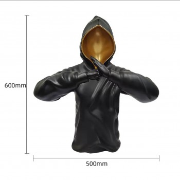 تحفة سيراميك حجم 60cm اسود L3309