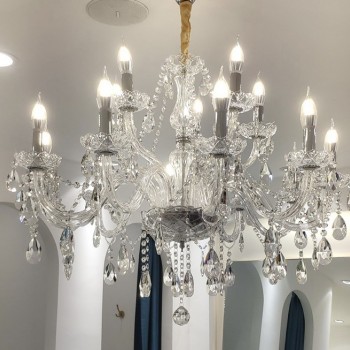 ثريا كريستال 12 لمبه كلاسيك L4368