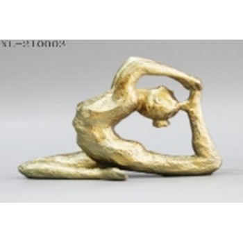 تحفه يوغا ذهبي راتنج انيقه -L6147