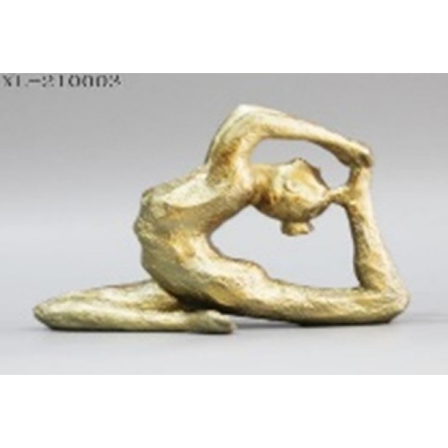 تحفه يوغا ذهبي راتنج انيقه -L6147