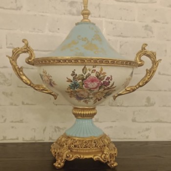 فازه بغطا سيراميك بتصميم فكتوري اروبي- 6252