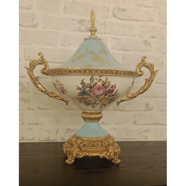 فازه بغطا سيراميك بتصميم فكتوري اروبي- 6252