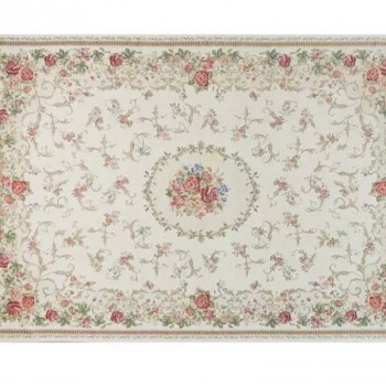 سجاد ريفي فاخر على الطراز الاروبي مقاس L6325-290cm*200cm