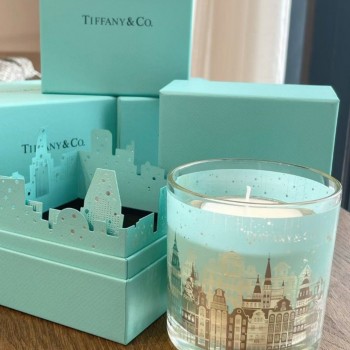 شمعة تيفاني فاخره شمعة تيفاني فاخره