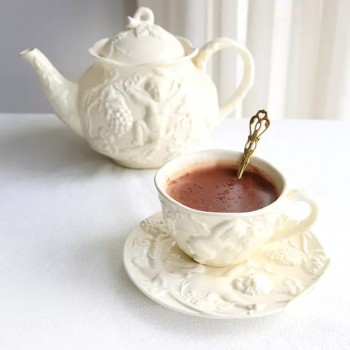 طقم شاي بورسلان انجل طقم شاي بورسلان انجل