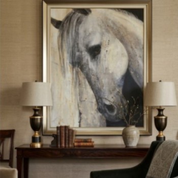 لوحه لأصالة الكلاسيكية بورتريه الخيل العربي الفاخرباطار خشبي k4461 لوحه لأصالة الكلاسيكية بورتريه الخيل العربي الفاخرباطار خشبي k4461