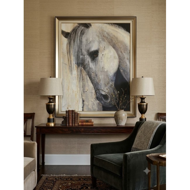 لوحه لأصالة الكلاسيكية بورتريه الخيل العربي الفاخرباطار خشبي k4461 لوحه لأصالة الكلاسيكية بورتريه الخيل العربي الفاخرباطار خشبي k4461