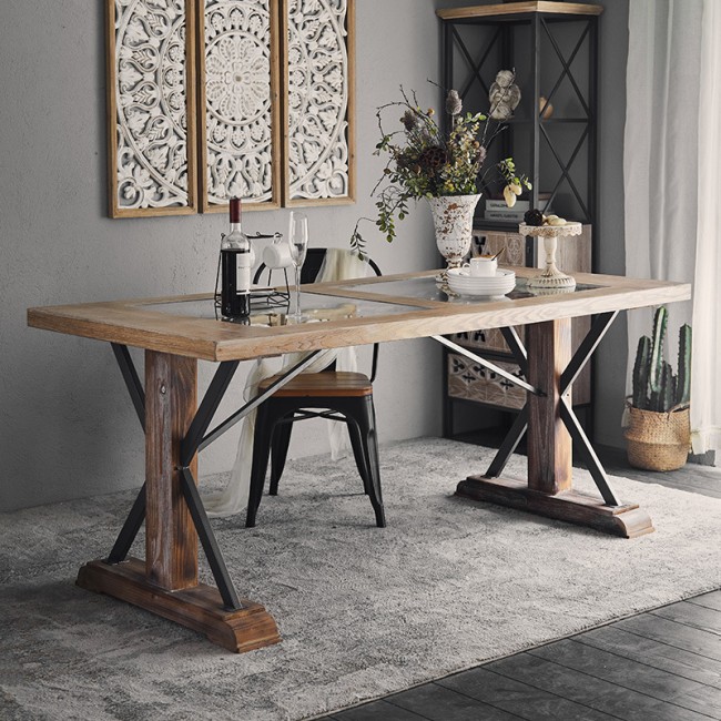 طاولة سفره بني