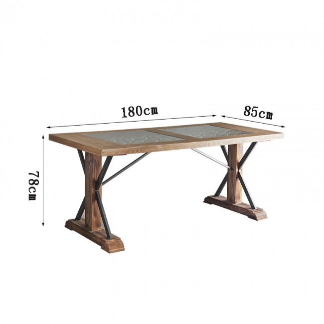 طاولة سفره بني