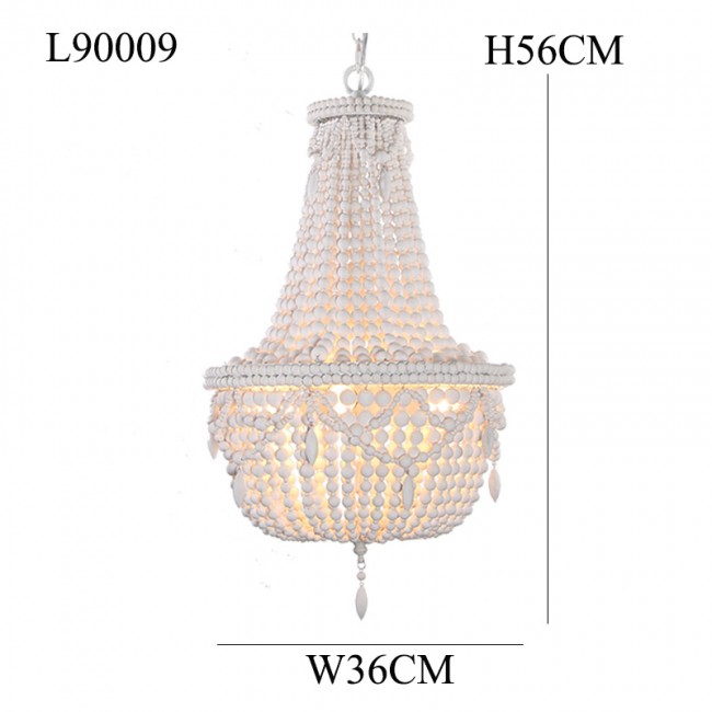 ثريا مصنوعه من الخشب متوفر بحجمين L90009 ثريا مصنوعه من الخشب متوفر بحجمين L90009