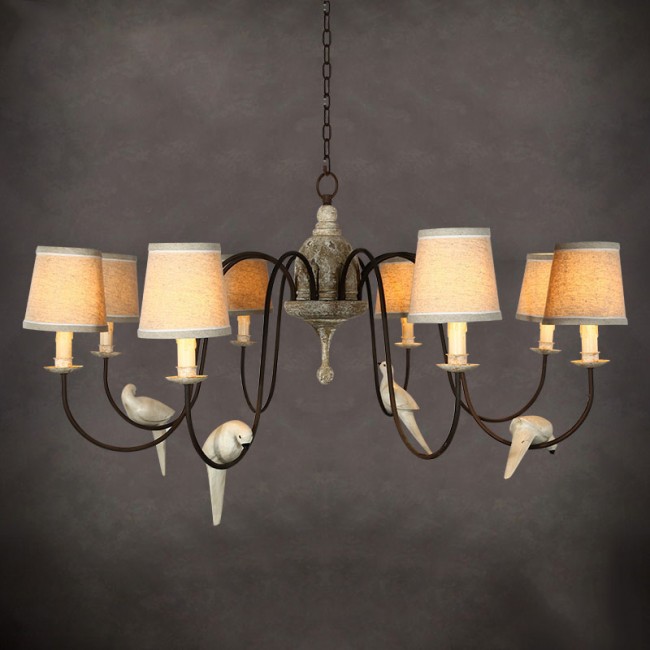 ثريا مصنوعه من الخشب الطبيعي والمعدن L90026 ثريا مصنوعه من الخشب الطبيعي والمعدن L90026