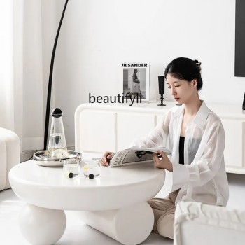 طاولة وسط خشب متوفر ابيض و اسود