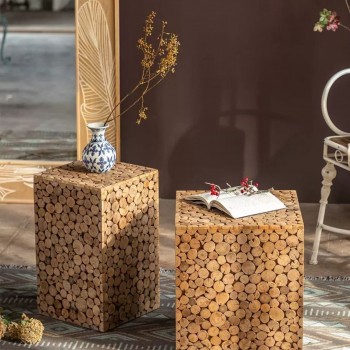 طاولة خشب متوفره بحجمين L2121