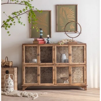 كونسول خشب طبيعي L2103 كونسول خشب طبيعي L2103