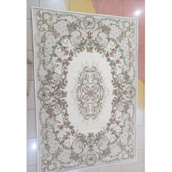 سجادة فاخره بتصميم ريفي بيج 200cm * 290cm 