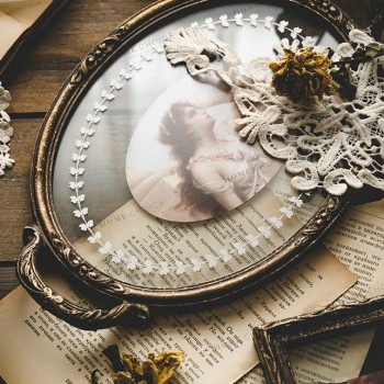 صينيه سيراميك وزجاج بتصميم فيكتوري