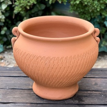 فازة فخار مقاس 22cm * 22cm