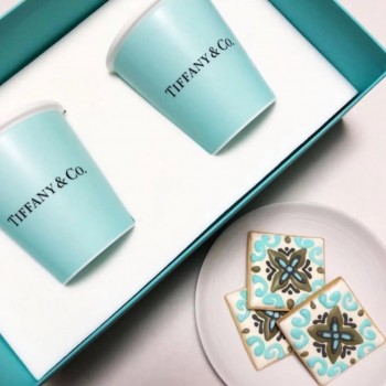 طقم كوبين بورسلان تيفاني درجة أولى طقم كوبين بورسلان تيفاني درجة أولى