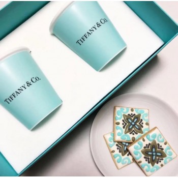 طقم كوبين بورسلان تيفاني درجة أولى طقم كوبين بورسلان تيفاني درجة أولى