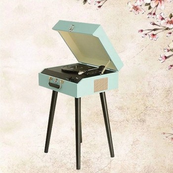 جرامفون طاوله مشغل اسطوانات كلاسيك جرامفون طاوله مشغل اسطوانات كلاسيك