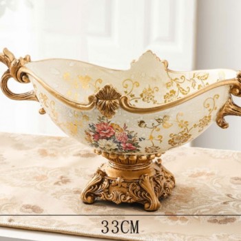 صحن تقديم بورسلان كلاسيك انيق