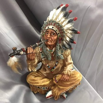 تحفة سيراميك الهنود الحمر مقاس 37cm