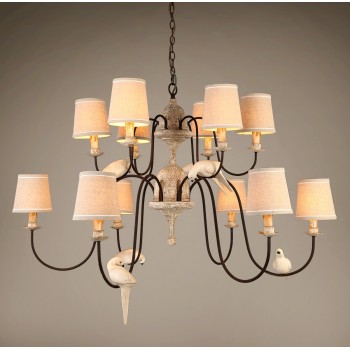 ثريا مصنوعه من الخشب الطبيعي والمعدن L90066 ثريا مصنوعه من الخشب الطبيعي والمعدن L90066