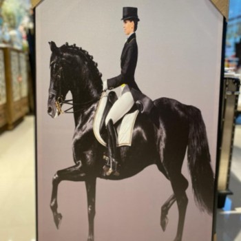 لوحة كانفس بأطار خشبي مقاس 110cm*70cm-k84