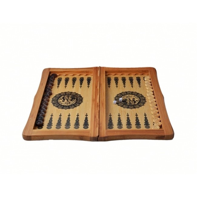 شطرنج خشب فنتيج ستايل مقاس 45cm