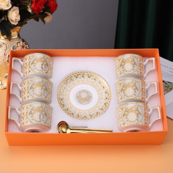 طقم فناجين H عالي الجوده