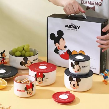 طقم حافظات سيراميك 3 قطع ديزني الاصليه طقم حافظات سيراميك 3 قطع ديزني الاصليه