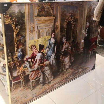 لوحة جداريه كانفس بإطار خشبي مقاس 140cm * 80cm-k71 لوحة جداريه كانفس بإطار خشبي مقاس 140cm * 80cm-k71