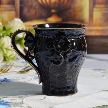 مج سيراميك مجسم فنتيج ستايل مج سيراميك مجسم فنتيج ستايل